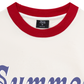Áo Thun Ringer Relaxed Fit Summer Vibes Beach
