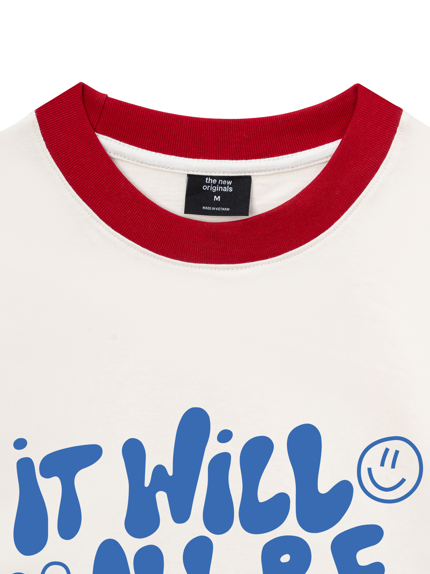 Áo Thun Ringer Relaxed Fit It Will All Be Alright