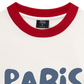 Áo Thun Ringer Relaxed Fit Paris Coissant