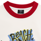 Áo Thun Ringer Relaxed Fit Ocean Beach Vibes Shark