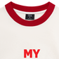 Áo Thun Ringer Relaxed Fit Life Vibe My Girlfriend