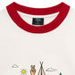 Áo Thun Ringer Relaxed Fit Camplife Original