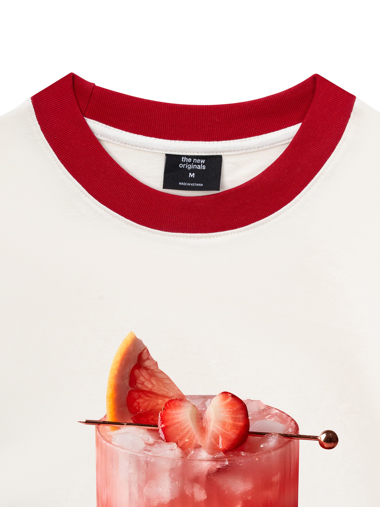Áo Thun Ringer Relaxed Fit Fresh Love Potion