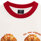Áo Thun Ringer Relaxed Fit Croissant Quote