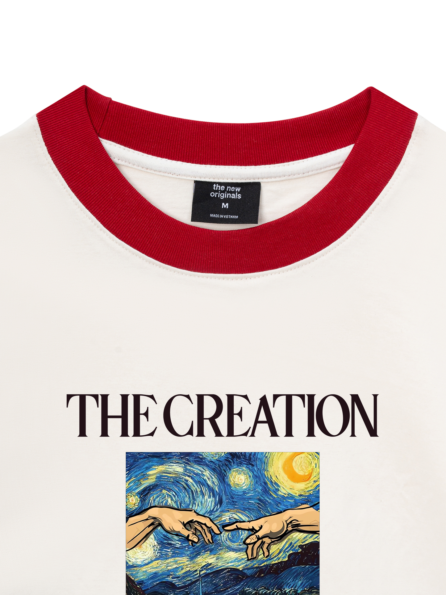 Áo Thun Ringer Relaxed Fit The Creation