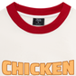 Áo Thun Ringer Relaxed Fit Foody Chicken Burger