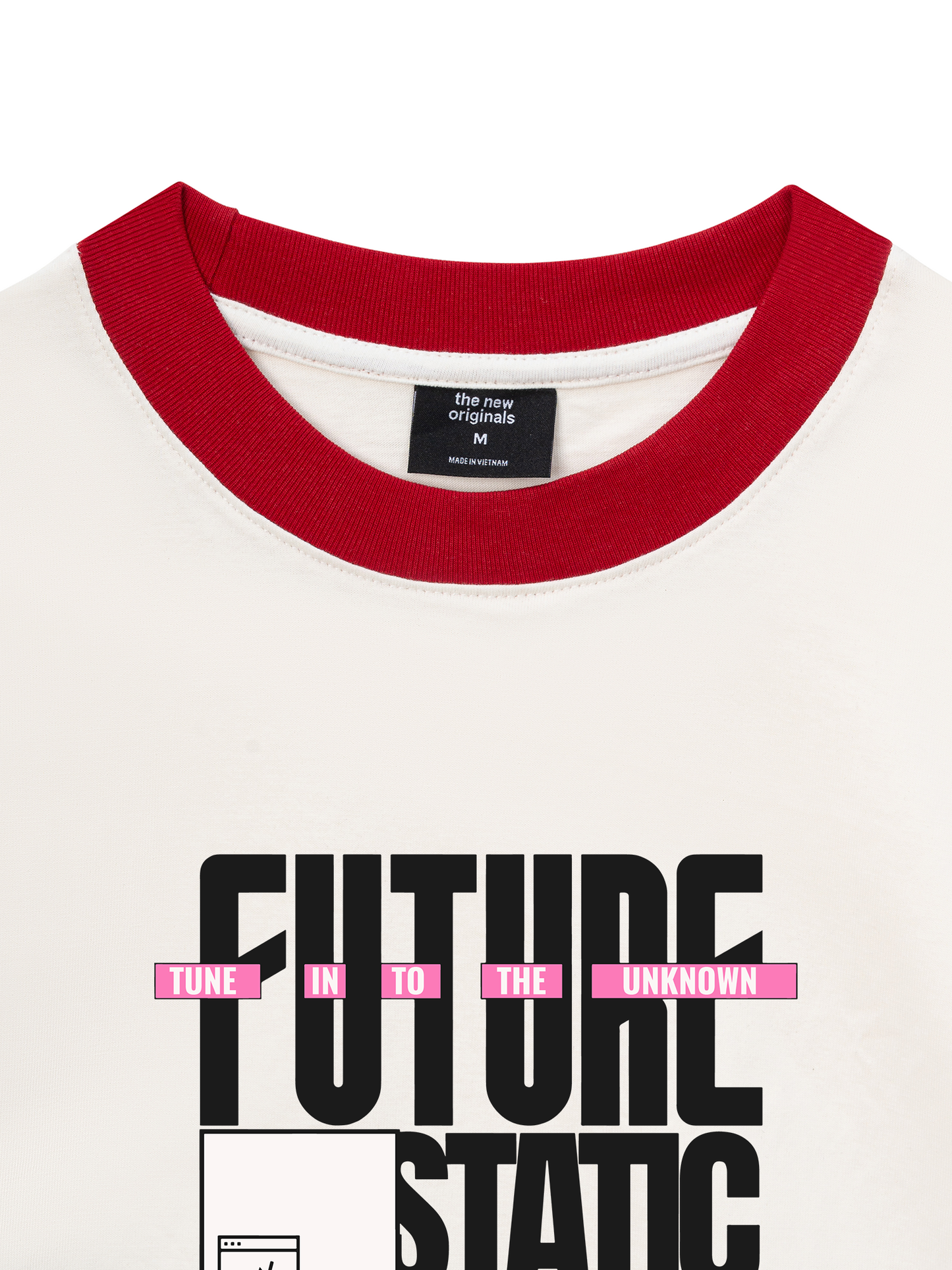 Áo Thun Ringer Relaxed Fit Future Static
