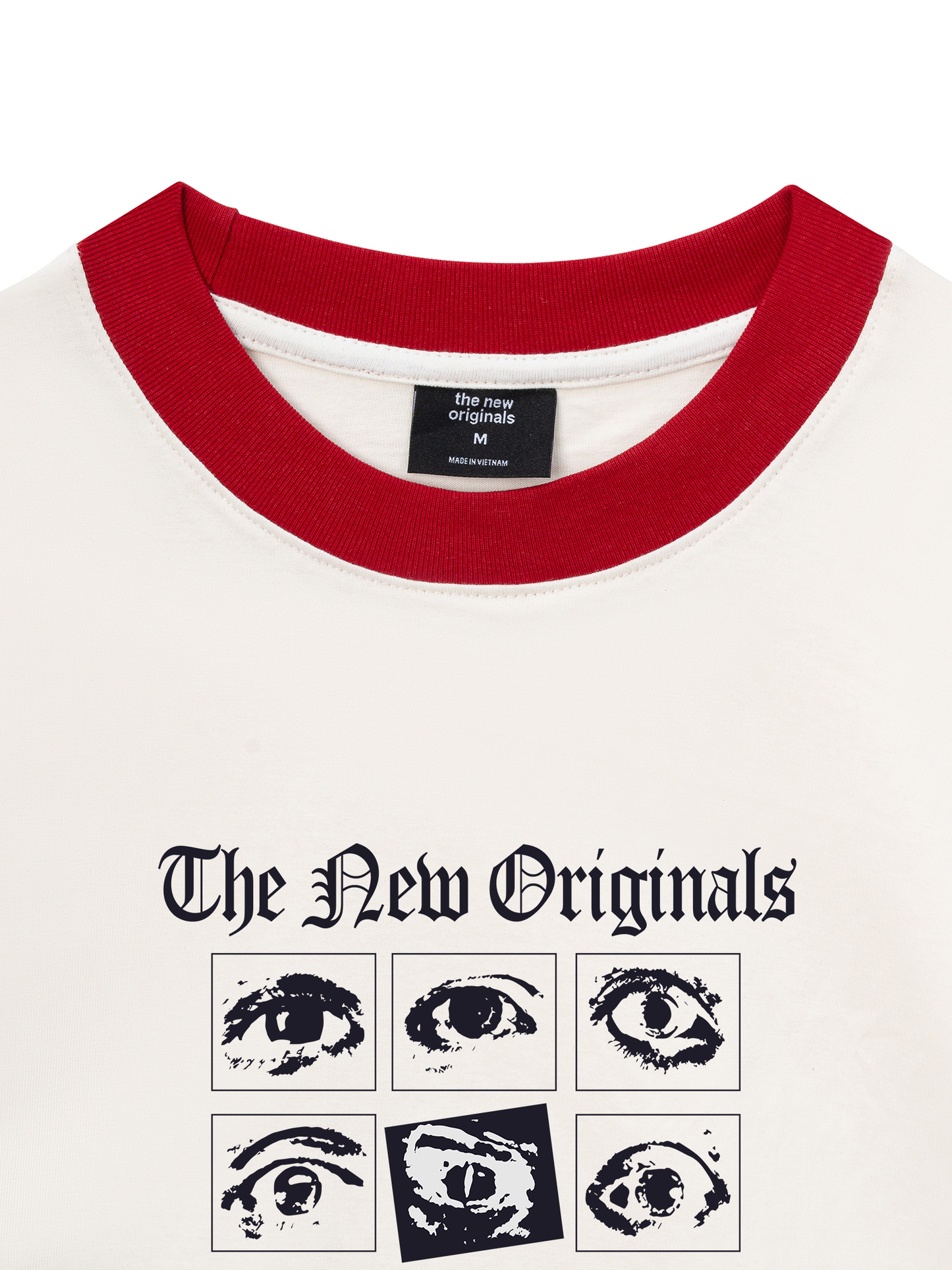 Áo Thun Ringer Relaxed Fit Be Bold Your Life Isn_t Your