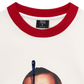 Áo Thun Ringer Relaxed Fit Funny spoon-covered face boy