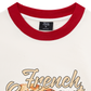Áo Thun Ringer Relaxed Fit Foody French Croissant