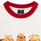 Áo Thun Ringer Relaxed Fit Cutie Bread