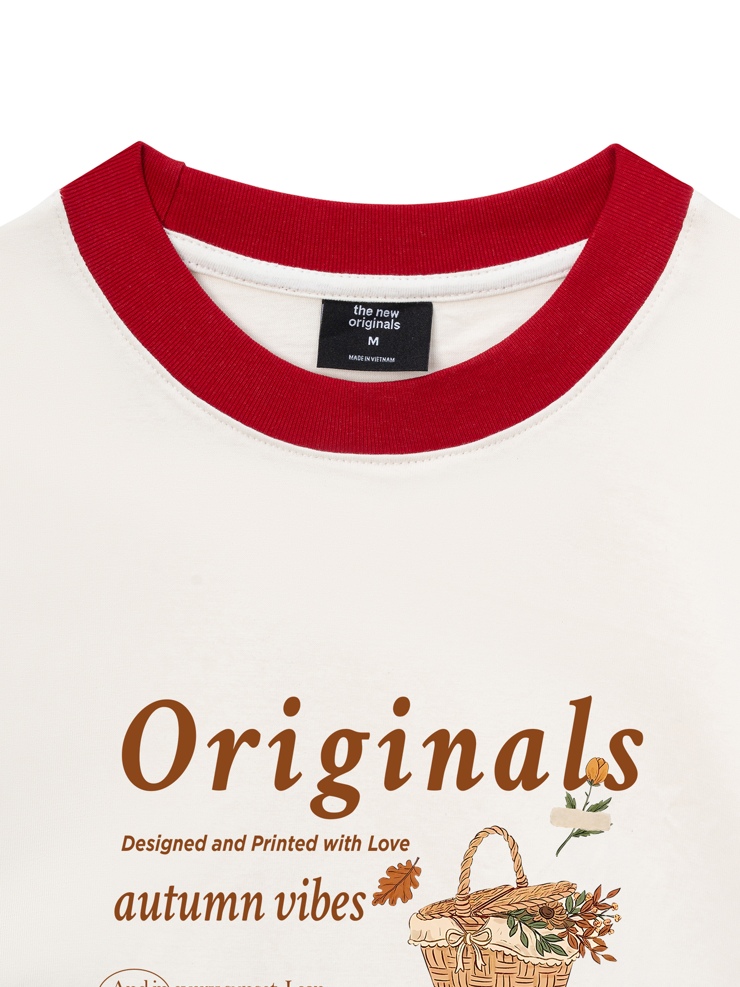 Áo Thun Ringer Relaxed Fit  Originals Autumn