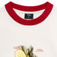 Áo Thun Ringer Relaxed Fit Fresh Aperol Spitz