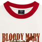 Áo Thun Ringer Relaxed Fit Fresh Bloody Mary