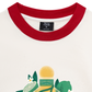 Áo Thun Ringer Relaxed Fit tequila