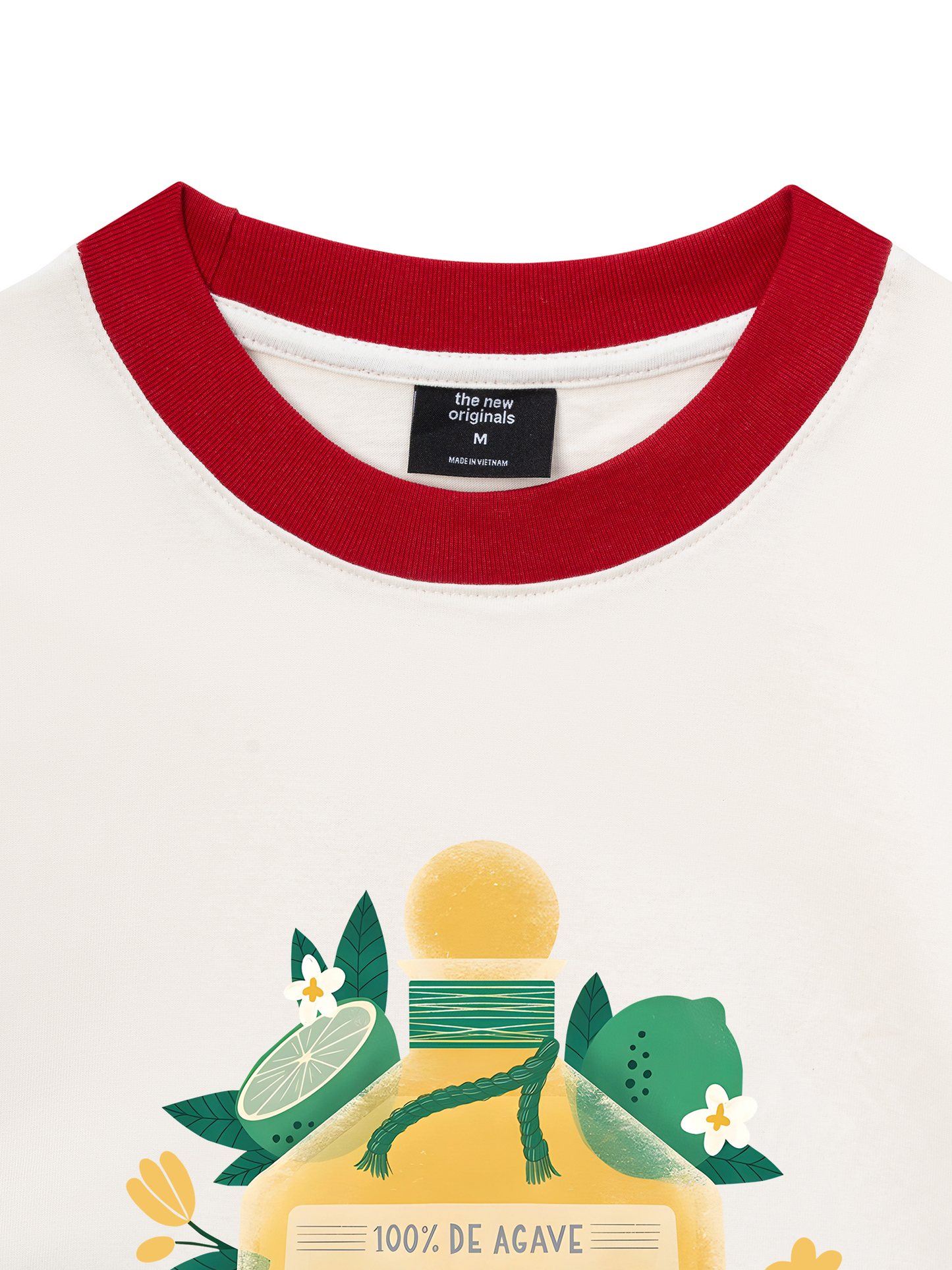 Áo Thun Ringer Relaxed Fit tequila