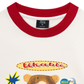 Áo Thun Ringer Relaxed Fit Sweet Pastry And Puppy Duck
