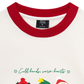 Áo Thun Ringer Relaxed Fit Animal Mood Cold Hand Warrm Heart