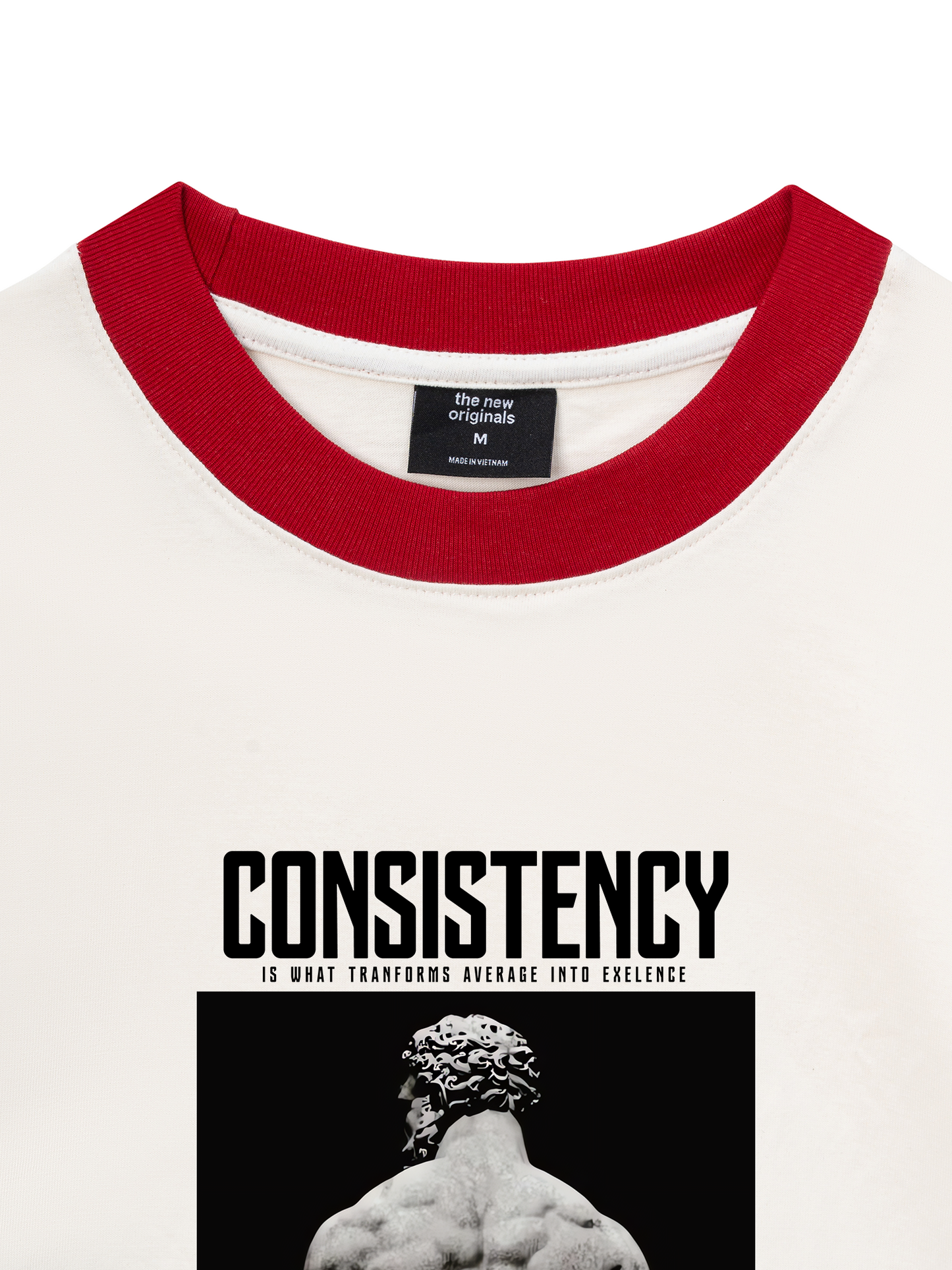 Áo Thun Ringer Relaxed Fit Consistency