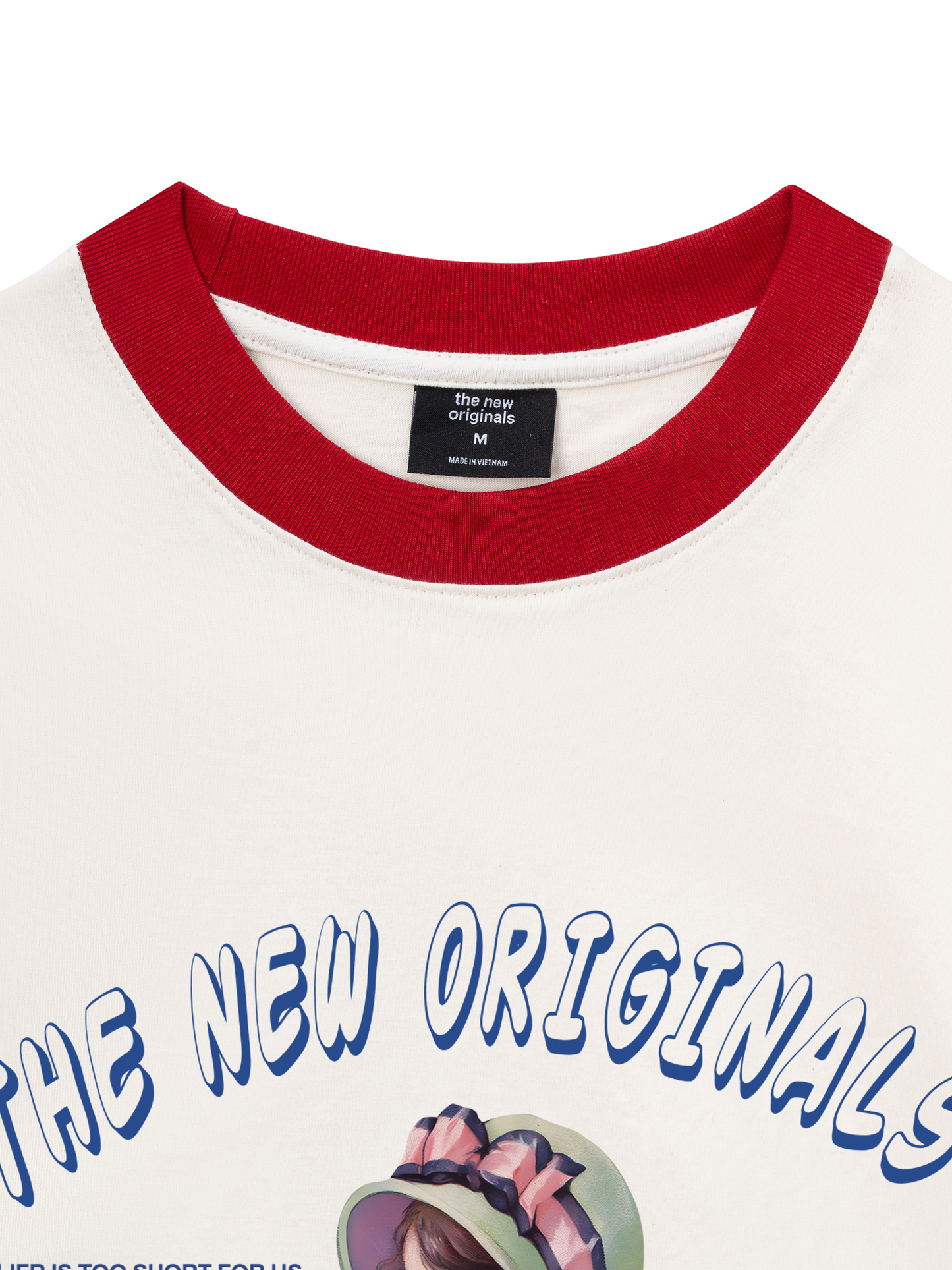 Áo Thun Ringer Relaxed Fit Year of enternal innocence
