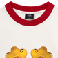 Áo Thun Ringer Relaxed Fit Flower Piercing Art