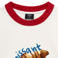 Áo Thun Ringer Relaxed Fit Sweet Patry Croissant