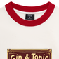 Áo Thun Ringer Relaxed Fit Fresh Gin And Tonic