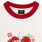 Áo Thun Ringer Relaxed Fit Animal Mood Love Turr Into Flower