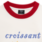 Áo Thun Ringer Relaxed Fit Croissant