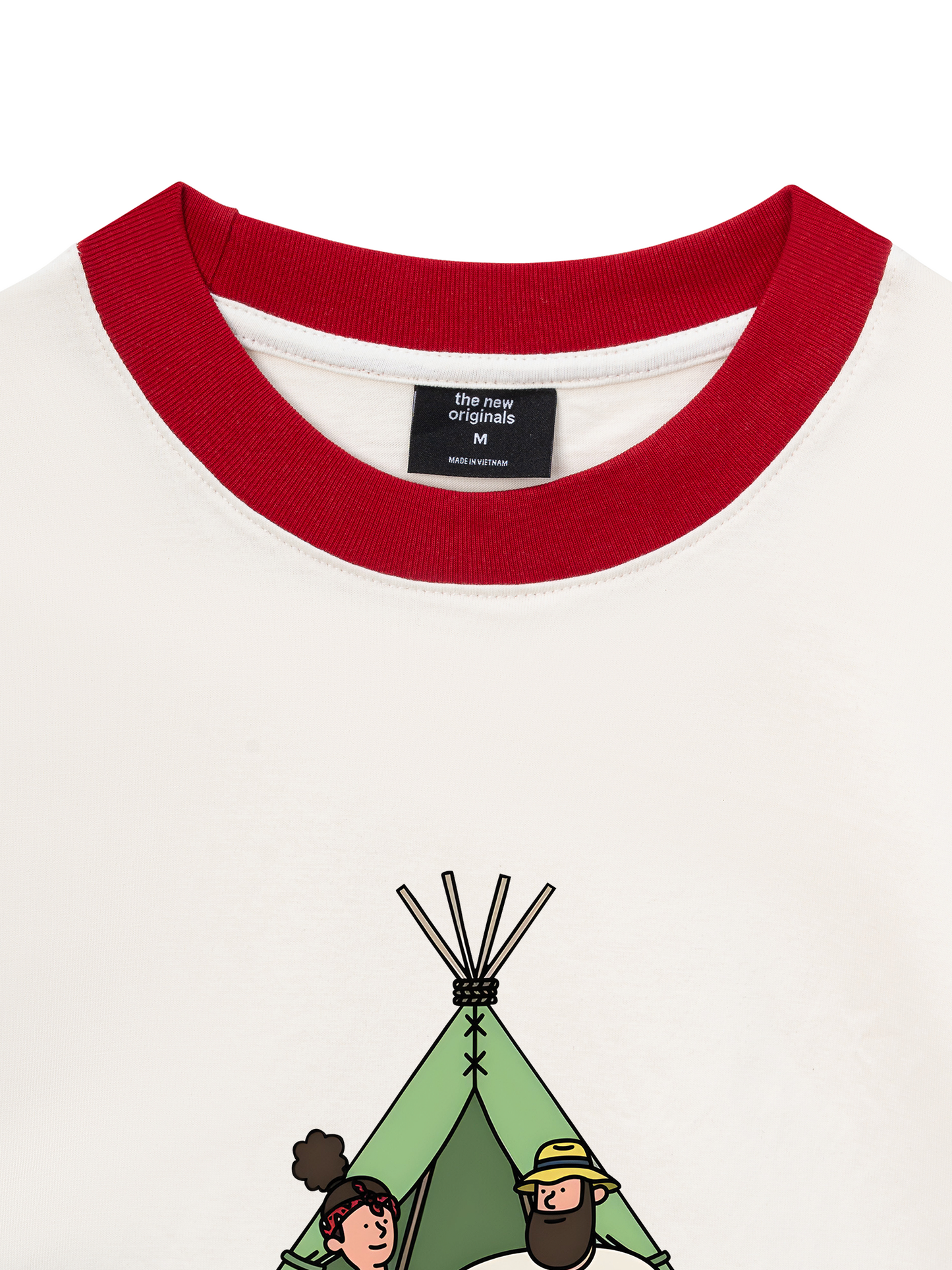 Áo Thun Ringer Relaxed Fit camper