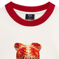 Áo Thun Ringer Relaxed Fit Jewel Ring & Orange Kitty Cap Wash