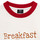 Áo Thun Ringer Relaxed Fit Breakfast Time