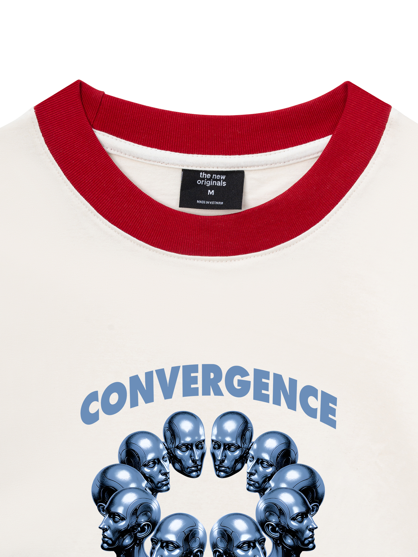 Áo Thun Ringer Relaxed Fit Convergence True Justice