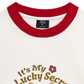 Áo Thun Ringer Relaxed Fit It_s my lucky secret