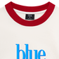 Áo Thun Ringer Relaxed Fit Fresh Blue Lagoon