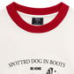 Áo Thun Ringer Relaxed Fit Animal Cute Puppy Yellow Boots