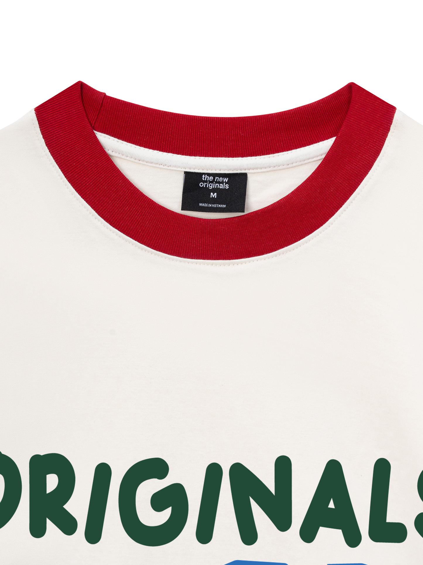 Áo Thun Ringer Relaxed Fit Original Summer