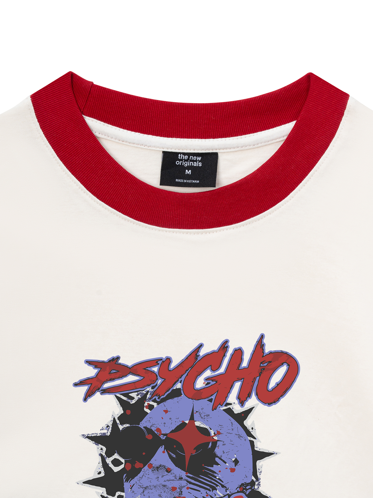 Áo Thun Ringer Relaxed Fit Be Bold The Spycho Ranger