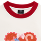 Áo Thun Ringer Relaxed Fit Kitten Kiss