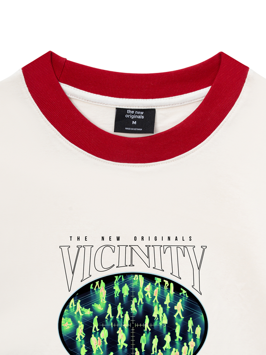 Áo Thun Ringer Relaxed Fit Vicinity Operations