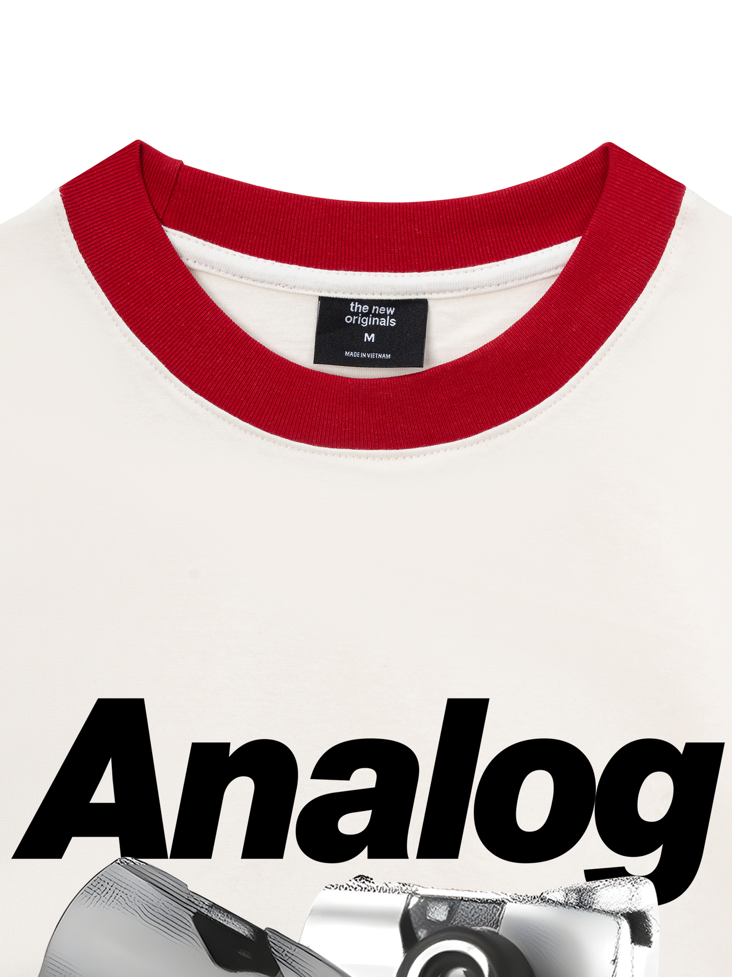 Áo Thun Ringer Relaxed Fit Analof Diaries