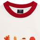 Áo Thun Ringer Relaxed Fit Autumn Vibes Have a Cozy