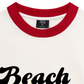Áo Thun Ringer Relaxed Fit Ocean Beach Club
