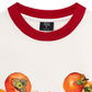 Áo Thun Ringer Relaxed Fit Ripe persimmons