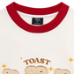 Áo Thun Ringer Relaxed Fit Toast