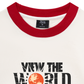 Áo Thun Ringer Relaxed Fit Be Bold View The World Through