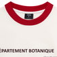 Áo Thun Ringer Relaxed Fit Summer Vibes Red LOve