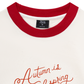 Áo Thun Ringer Relaxed Fit Autumn is a Second Spring