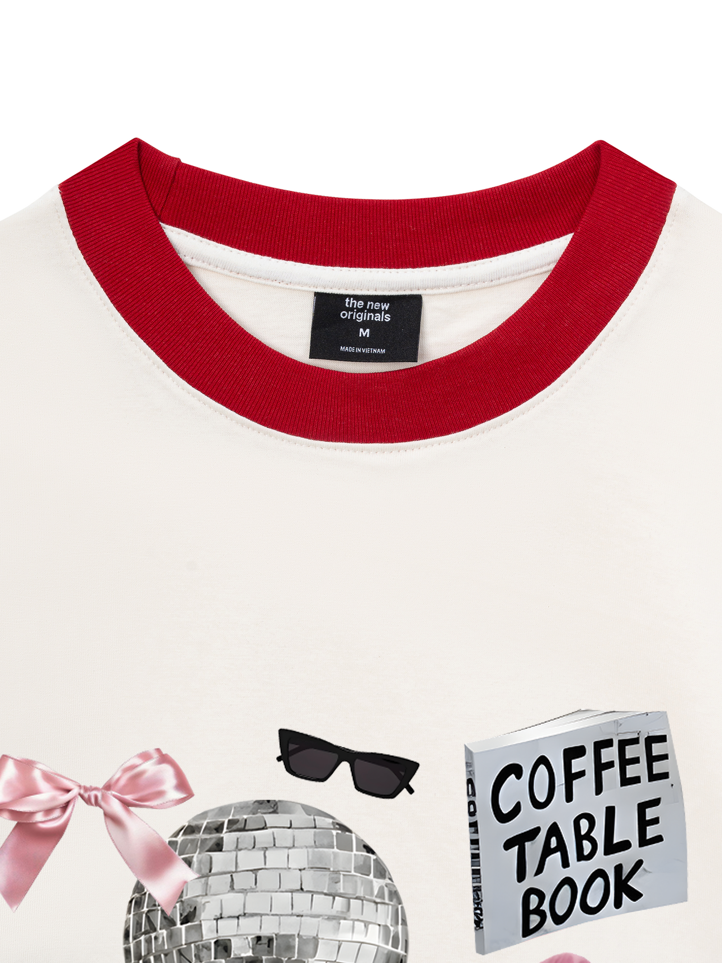 Áo Thun Ringer Relaxed Fit Suummer Vibes Cute Things