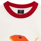Áo Thun Ringer Relaxed Fit Orange Fruit
